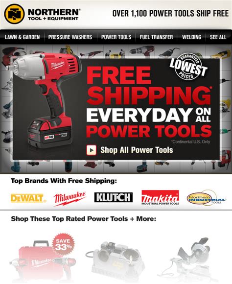 northern tool and equipment|northern tool equipment catalog company.